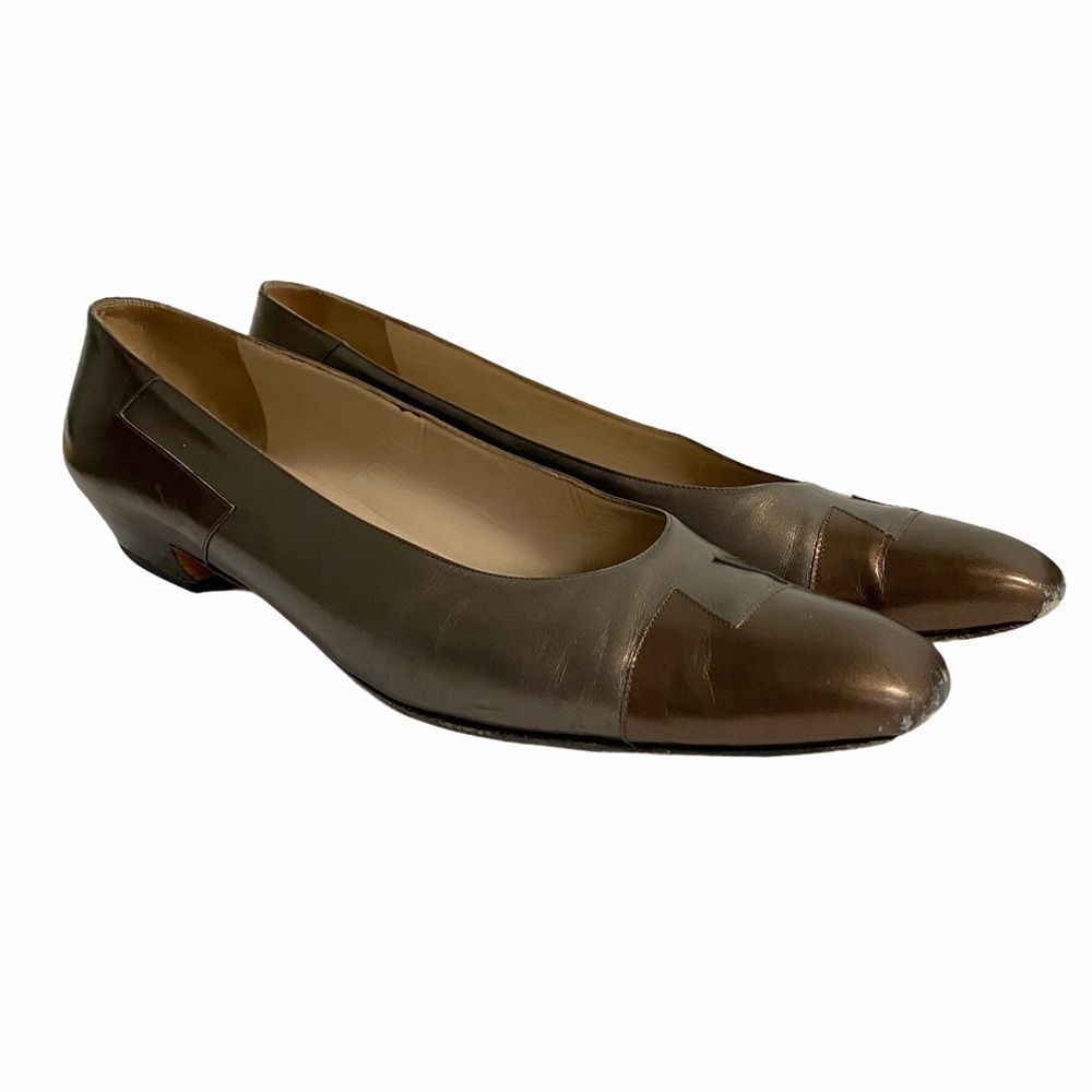 Salvatore Ferragamo Heels Shoes Sz 10.5 AAAA